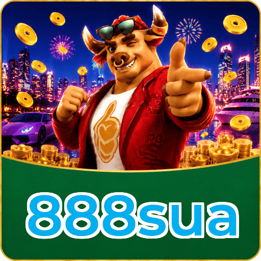 Logo 888sua Telegram Canal Oficial
